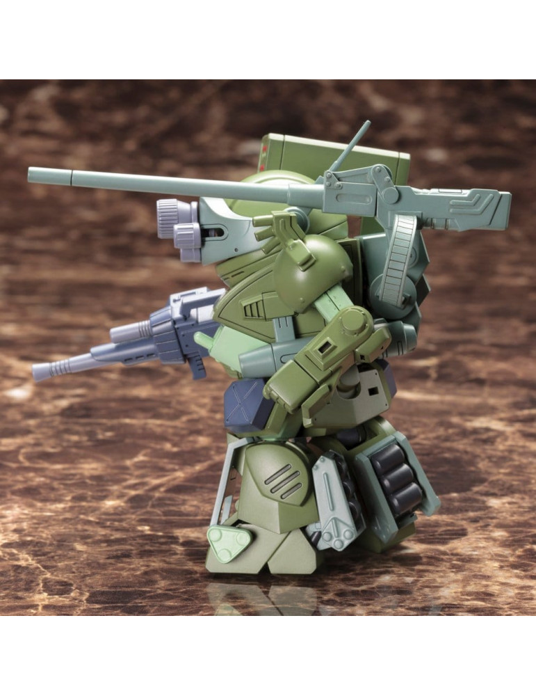 Soukoukihei Botoms Kakuyakutaruitan D-Style Plastic Model Kit Burglary Dog 11 cm Kotobukiya