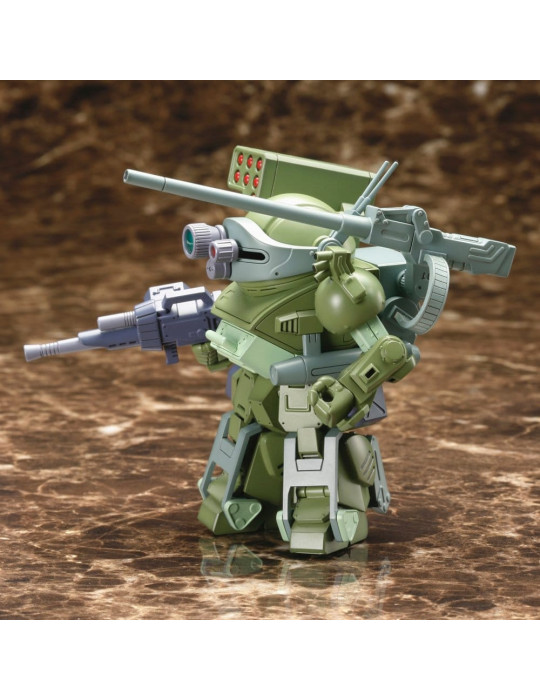 Soukoukihei Botoms Kakuyakutaruitan Plastic Model Kit D-Style Burglary Dog 11 cm Kotobukiya