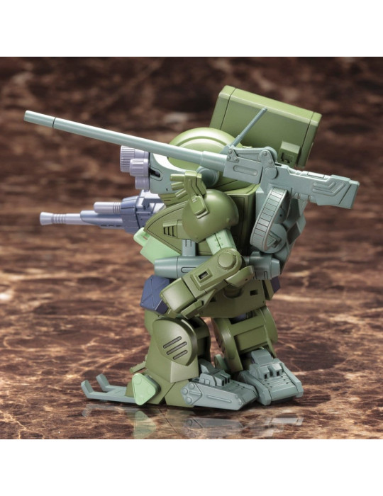 Soukoukihei Botoms Kakuyakutaruitan D-Style Plastic Model Kit Burglary Dog 11 cm Kotobukiya