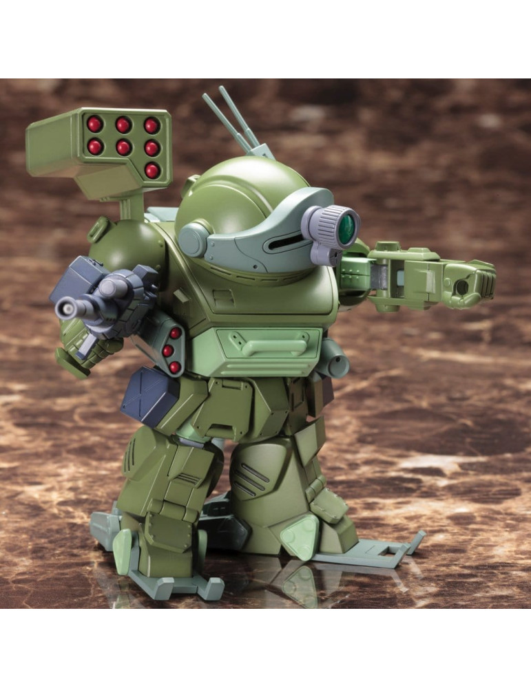 Soukoukihei Botoms Kakuyakutaruitan Plastic Model Kit D-Style Burglary Dog 11 cm Kotobukiya