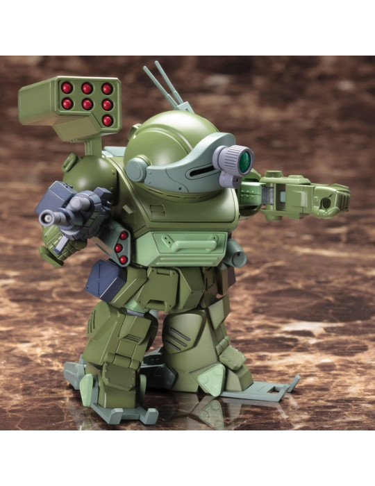 Soukoukihei Botoms Kakuyakutaruitan D-Style Plastic Model Kit Burglary Dog 11 cm Kotobukiya