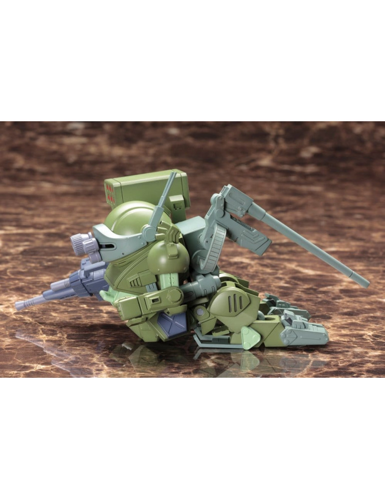 Soukoukihei Botoms Kakuyakutaruitan Plastic Model Kit D-Style Burglary Dog 11 cm Kotobukiya