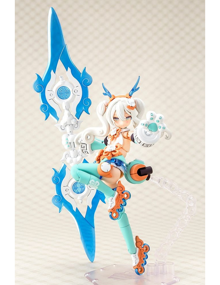 Megami Device Puni Mofu Plastic Model Kit 1/1 Lin 15 cm Kotobukiya