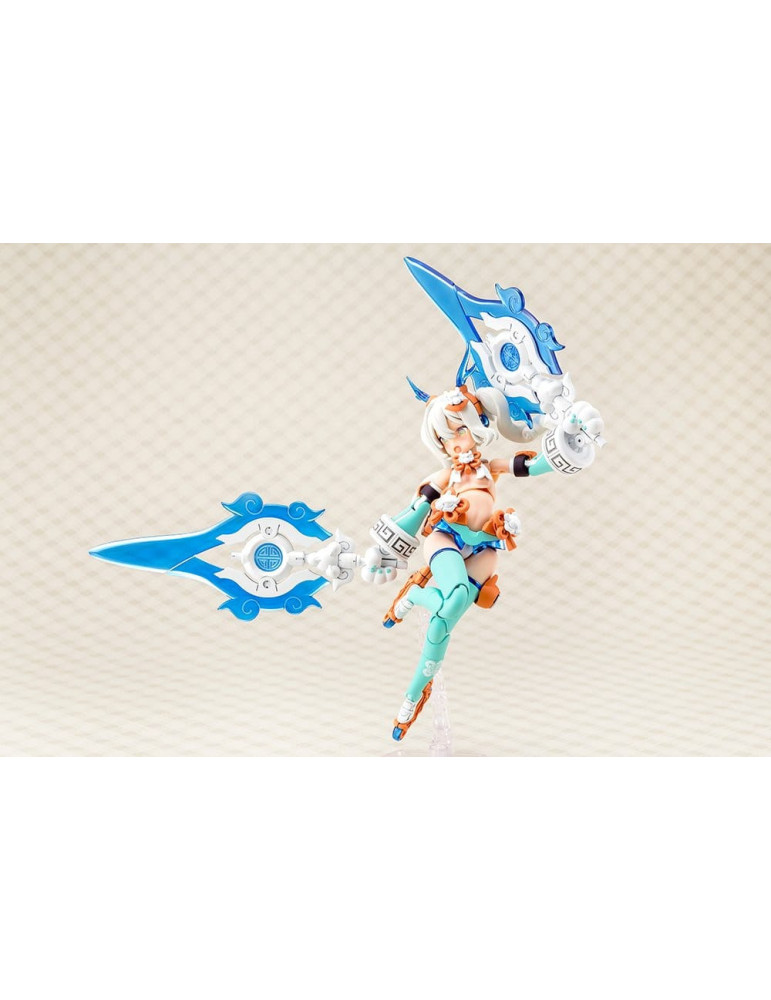 Megami Device Puni Mofu Plastic Model Kit 1/1 Lin 15 cm Kotobukiya