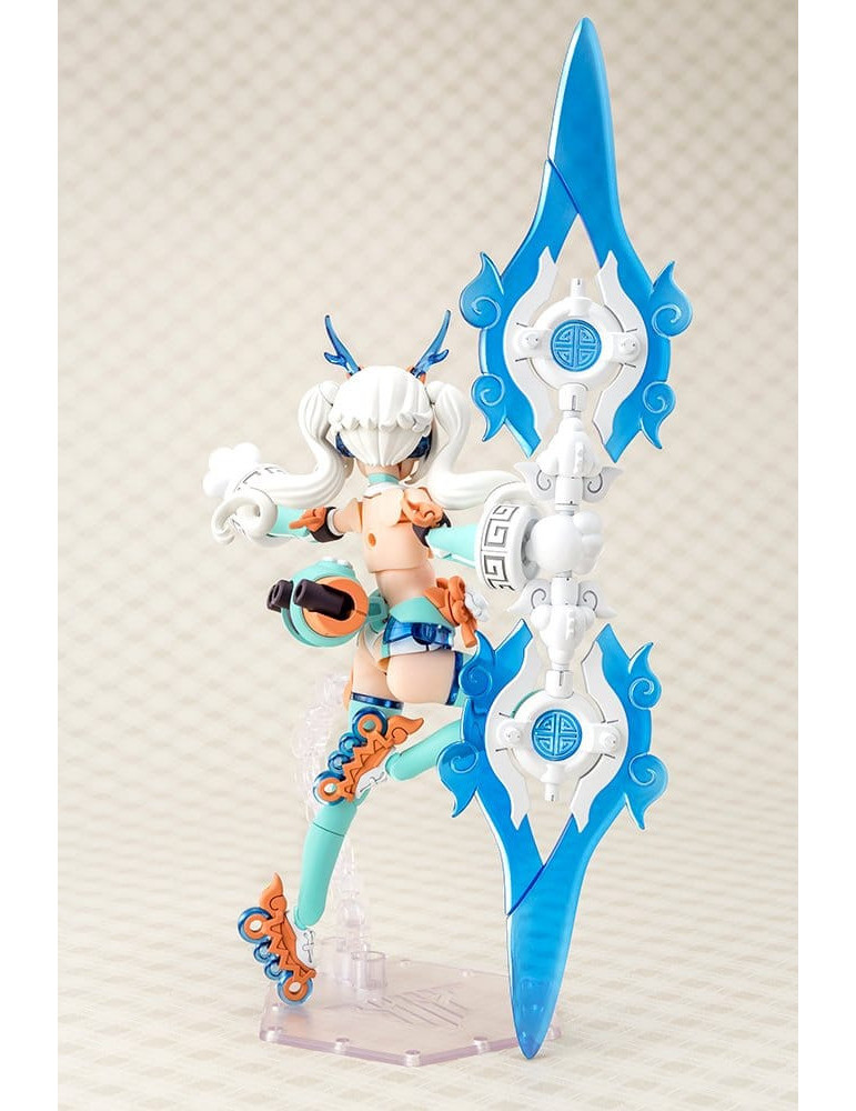 Megami Device Puni Mofu Plastic Model Kit 1/1 Lin 15 cm Kotobukiya