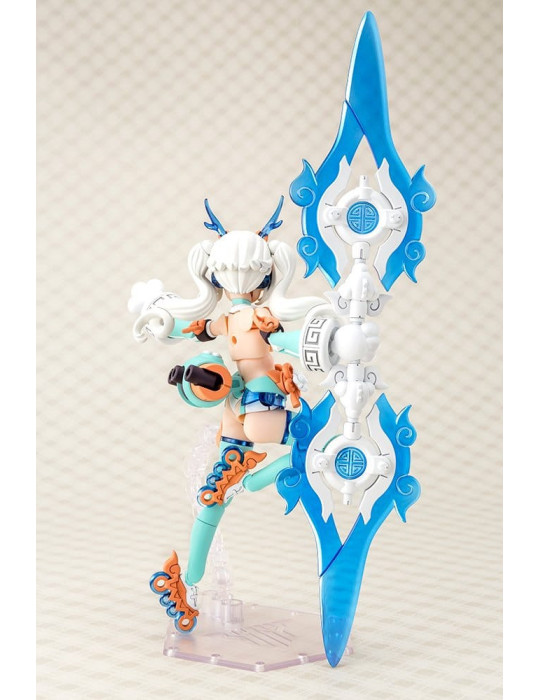 Megami Device Plastic Model Kit 1/1 Puni Mofu Lin 15 cm Kotobukiya