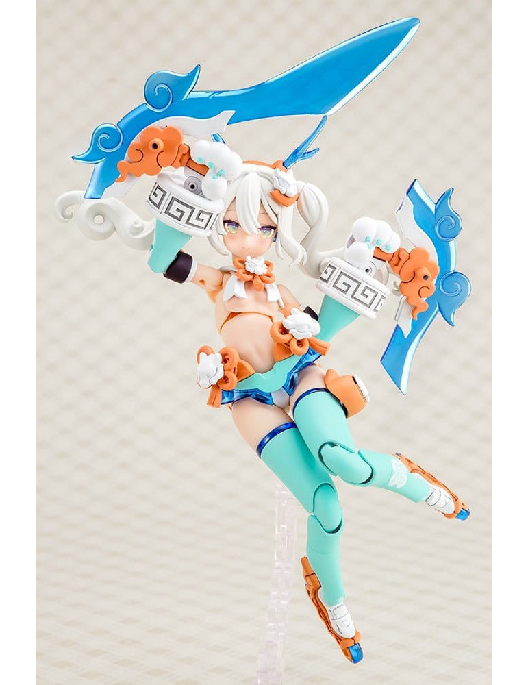 Megami Device Puni Mofu Plastic Model Kit 1/1 Lin 15 cm Kotobukiya