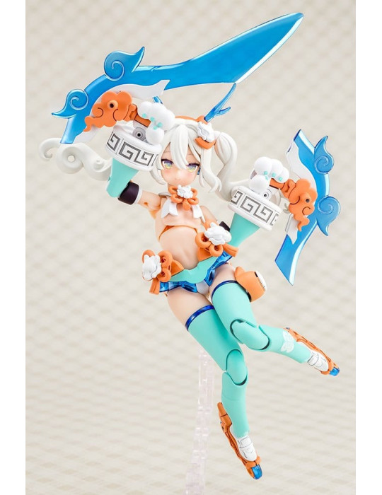 Megami Device Puni Mofu Plastic Model Kit 1/1 Lin 15 cm Kotobukiya