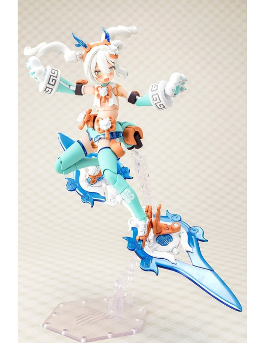 Megami Device Plastic Model Kit 1/1 Puni Mofu Lin 15 cm Kotobukiya