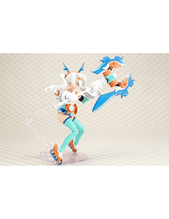 Megami Device Plastic Model Kit 1/1 Puni Mofu Lin 15 cm Kotobukiya