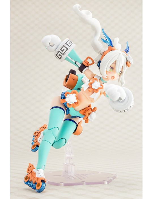 Megami Device Puni Mofu Plastic Model Kit 1/1 Lin 15 cm Kotobukiya