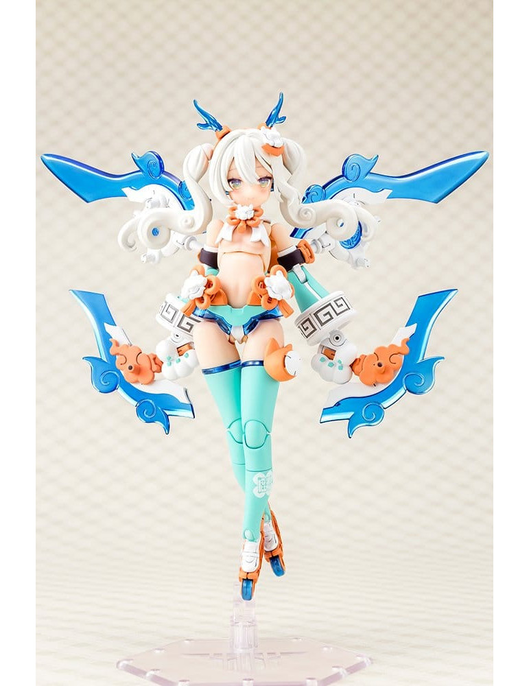 Megami Device Puni Mofu Plastic Model Kit 1/1 Lin 15 cm Kotobukiya
