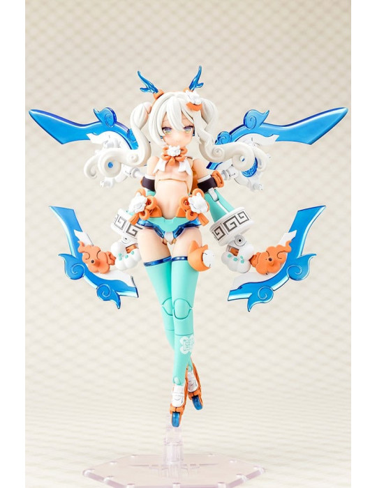 Megami Device Plastic Model Kit 1/1 Puni Mofu Lin 15 cm Kotobukiya