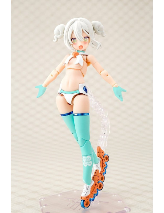 Megami Device Puni Mofu Plastic Model Kit 1/1 Lin 15 cm Kotobukiya