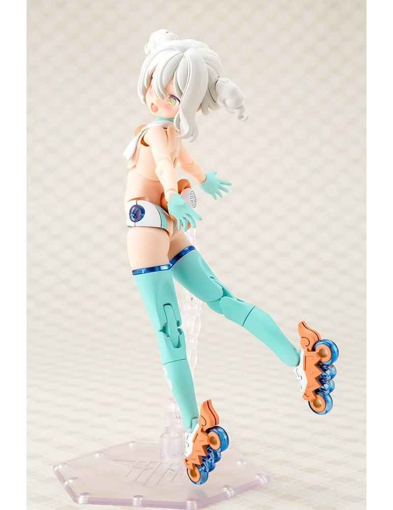 Megami Device Puni Mofu Plastic Model Kit 1/1 Lin 15 cm Kotobukiya