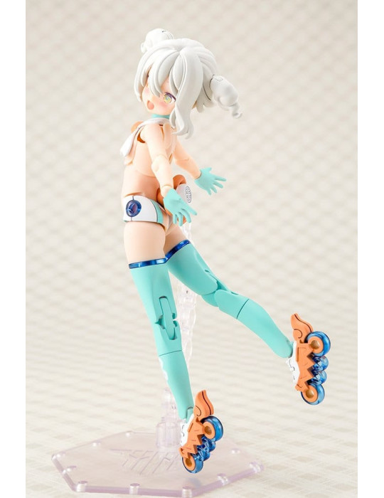 Megami Device Puni Mofu Plastic Model Kit 1/1 Lin 15 cm Kotobukiya