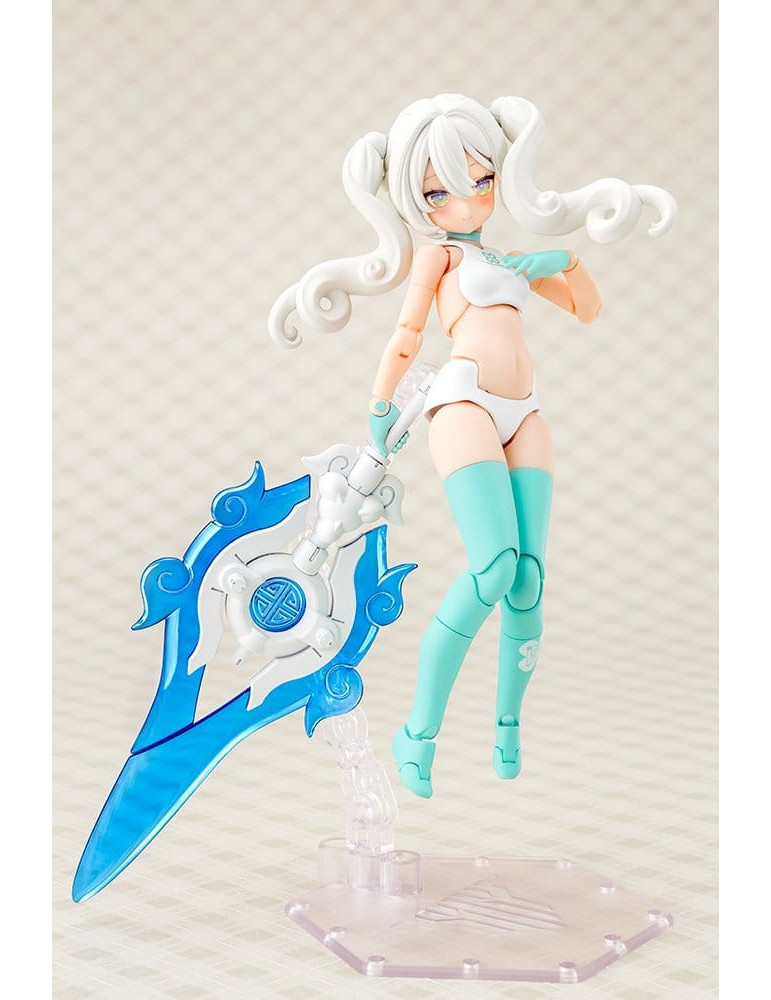 Megami Device Puni Mofu Plastic Model Kit 1/1 Lin 15 cm Kotobukiya
