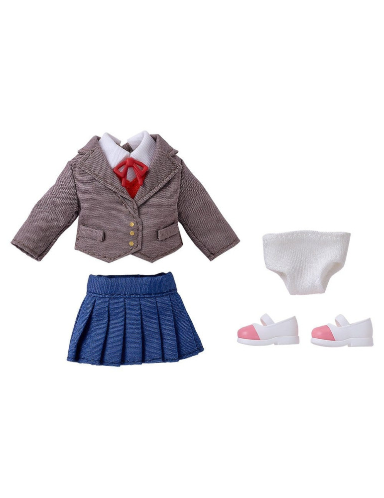 Doki Doki Literature Club! Parts for Nendoroid Doll Figures Monika Good Smile