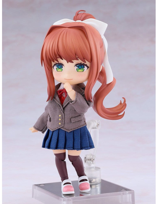Doki Doki Literature Club! Nendoroid Doll Action Figure Monika 14 cm Good Smile