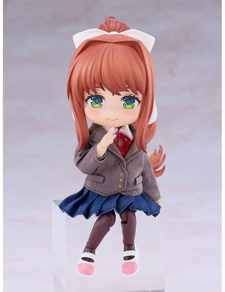 Doki Doki Literature Club! Nendoroid Doll figurine Monika 14 cm Good Smile