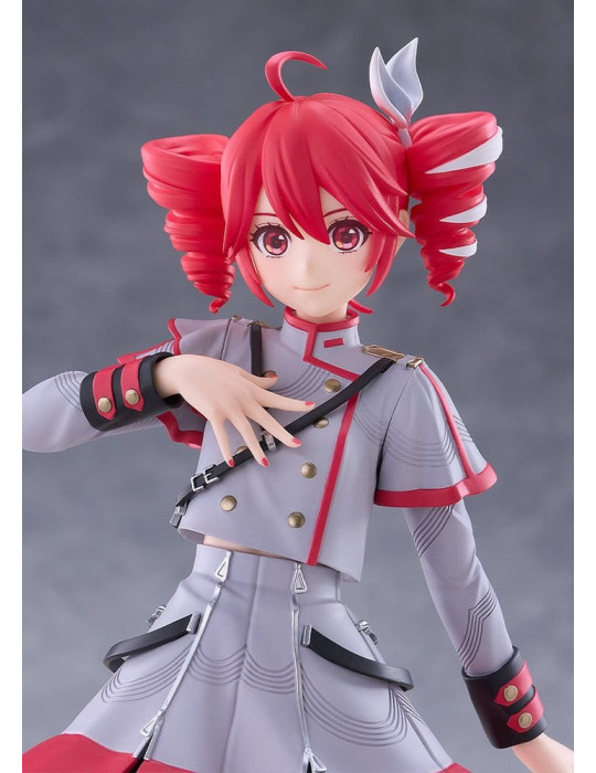 Synthesizer V Pop Up Parade PVC Figure Kasane Teto: Synthesizer V AI Ver. L 22 cm Good Smile