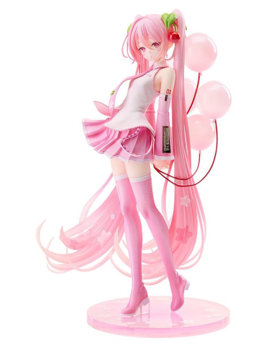 Hatsune Miku G.S. Collection [SC] PVC Figure 1/7 Sakura Miku: GSC Illustration Contest Ver. 26 cm Good Smile