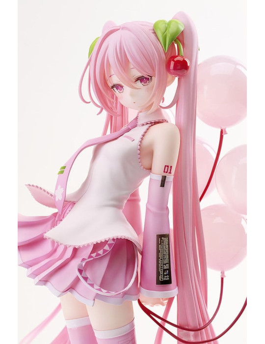 Hatsune Miku G.S. Collection [SC] figurine PVC 1/7 Sakura Miku: GSC Illustration Contest Ver. 26 cm Good Smile