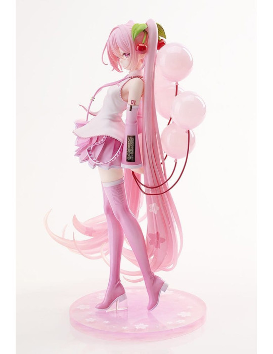 Hatsune Miku G.S. Collection [SC] PVC Figure 1/7 Sakura Miku: GSC Illustration Contest Ver. 26 cm Good Smile