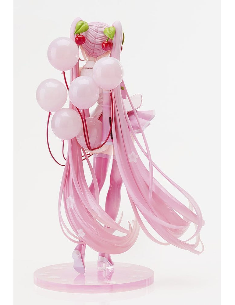 Hatsune Miku G.S. Collection [SC] PVC Figure 1/7 Sakura Miku: GSC Illustration Contest Ver. 26 cm Good Smile