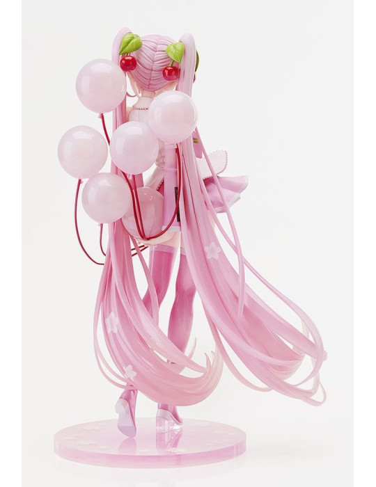 Hatsune Miku G.S. Collection [SC] figurine PVC 1/7 Sakura Miku: GSC Illustration Contest Ver. 26 cm Good Smile