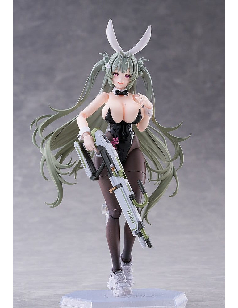 Goddess of Victory: Nikke Figma PVC Figure Soda: Twinkling Bunny 16 cm Max Factory