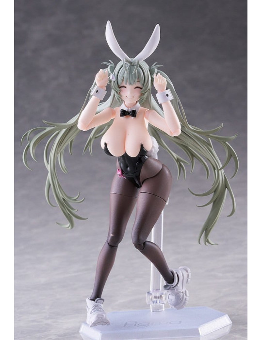Goddess of Victory: Nikke Figma PVC Figure Soda: Twinkling Bunny 16 cm Max Factory