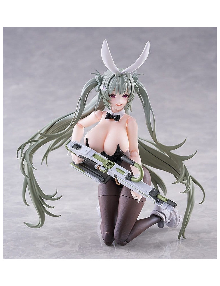 Goddess of Victory: Nikke Figma PVC Figure Soda: Twinkling Bunny 16 cm Max Factory