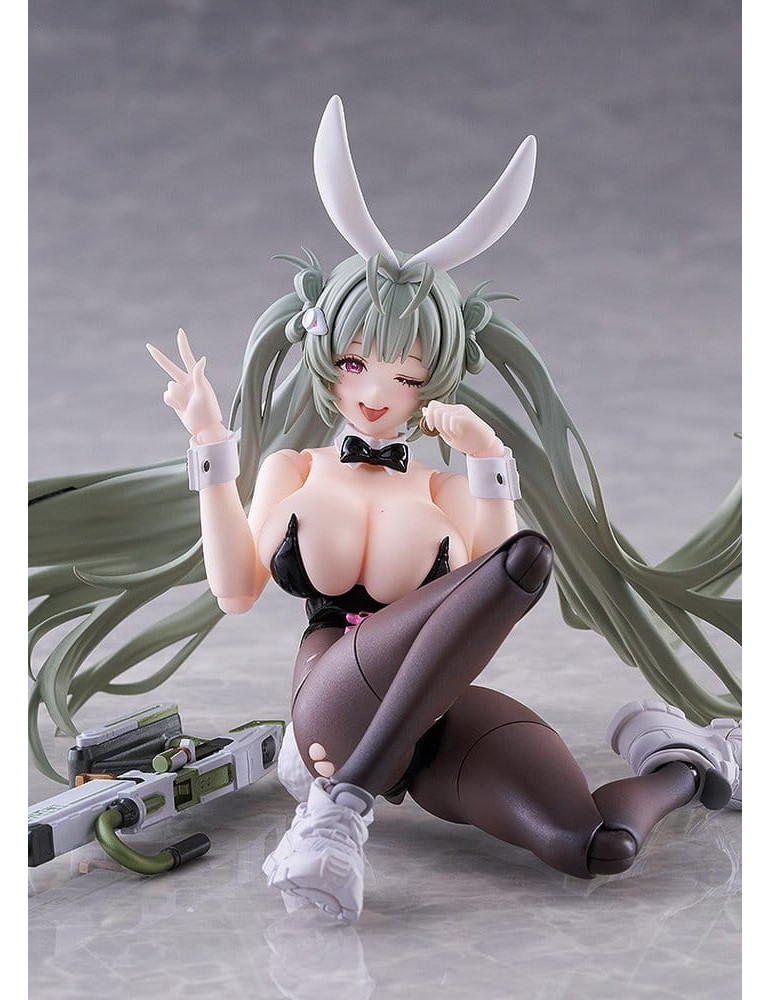 Goddess of Victory: Nikke Figma PVC Figure Soda: Twinkling Bunny 16 cm Max Factory