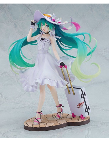 Hatsune Miku GT Project figurine PVC 1/7 Racing Miku 2021: Private Ver. (re-run) 25 cm Max Factory