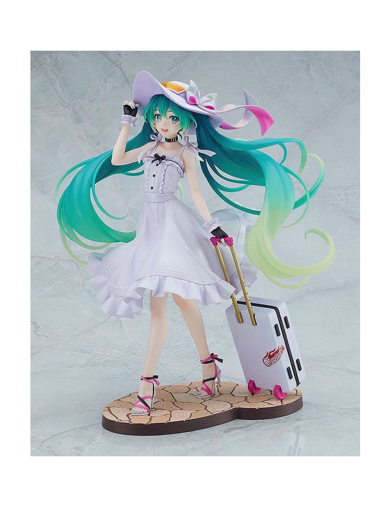 Hatsune Miku GT Project figurine PVC 1/7 Racing Miku 2021: Private Ver. (re-run) 25 cm Max Factory