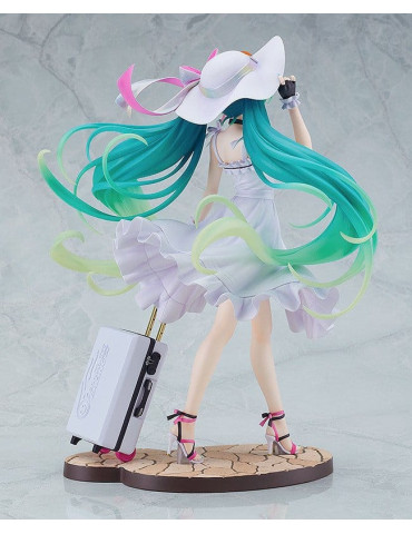 Hatsune Miku GT Project figurine PVC 1/7 Racing Miku 2021: Private Ver. (re-run) 25 cm Max Factory 2