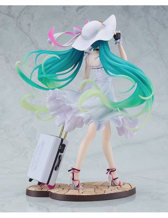 Hatsune Miku GT Project figurine PVC 1/7 Racing Miku 2021: Private Ver. (re-run) 25 cm Max Factory