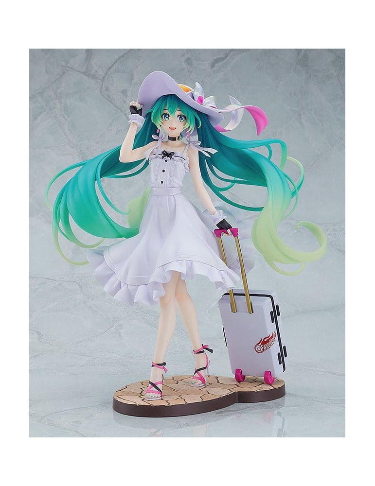 Hatsune Miku GT Project figurine PVC 1/7 Racing Miku 2021: Private Ver. (re-run) 25 cm Max Factory