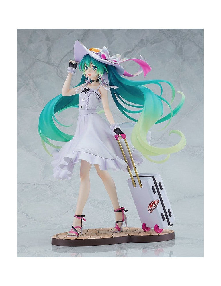 Hatsune Miku GT Project figurine PVC 1/7 Racing Miku 2021: Private Ver. (re-run) 25 cm Max Factory