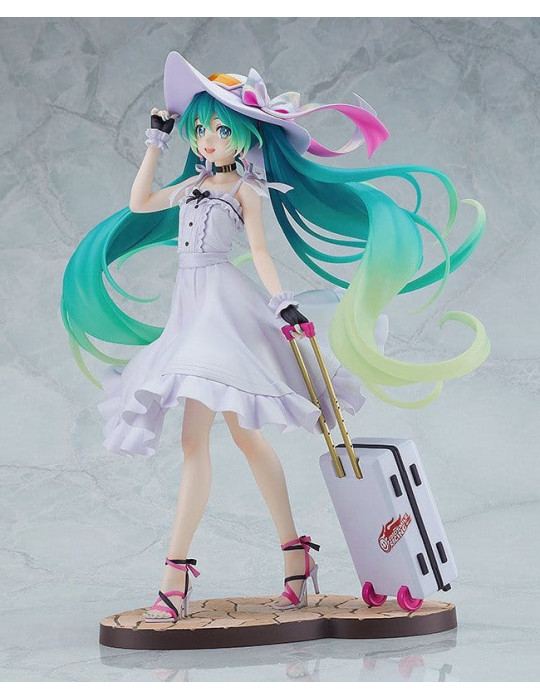 Hatsune Miku GT Project figurine PVC 1/7 Racing Miku 2021: Private Ver. (re-run) 25 cm Max Factory