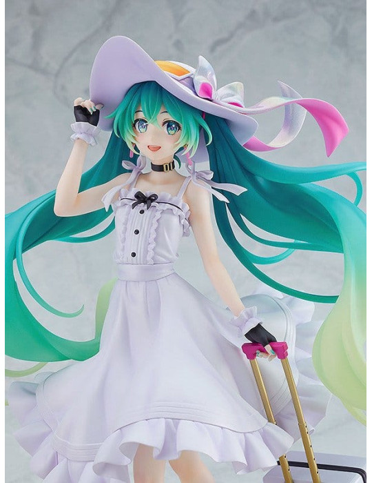 Hatsune Miku GT Project PVC Figure 1/7 Racing Miku 2021: Private Ver. (re-run) 25 cm Max Factory