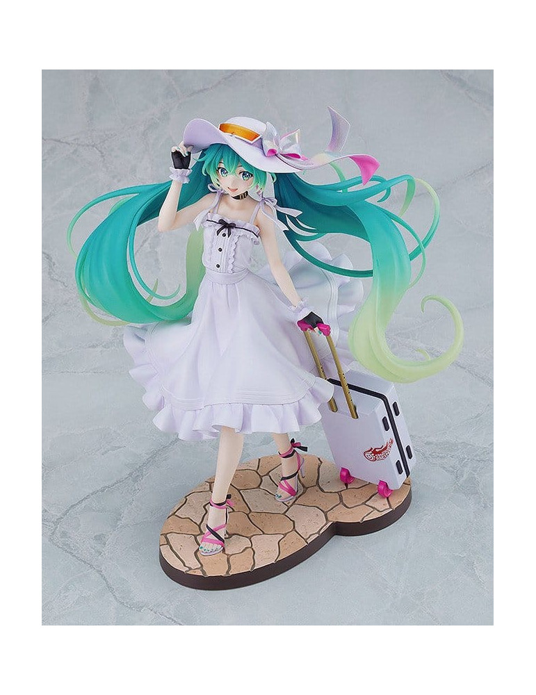 Hatsune Miku GT Project PVC Figure 1/7 Racing Miku 2021: Private Ver. (re-run) 25 cm Max Factory