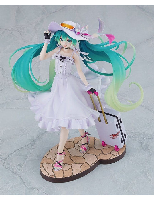 Hatsune Miku GT Project figurine PVC 1/7 Racing Miku 2021: Private Ver. (re-run) 25 cm Max Factory