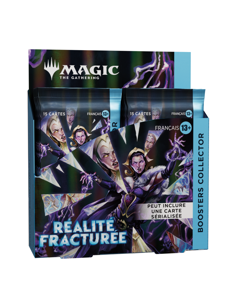 Magic the Gathering Display 12 boosters Collector Réalité fracturée