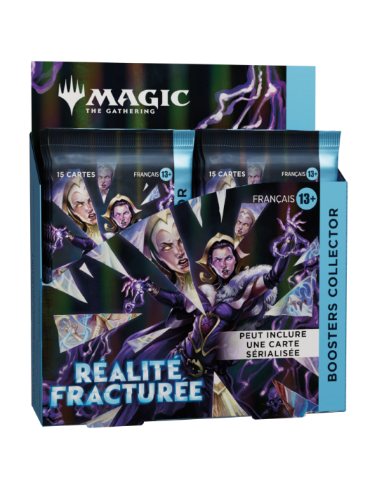 Magic the Gathering Display 12 boosters Collector Réalité fracturée