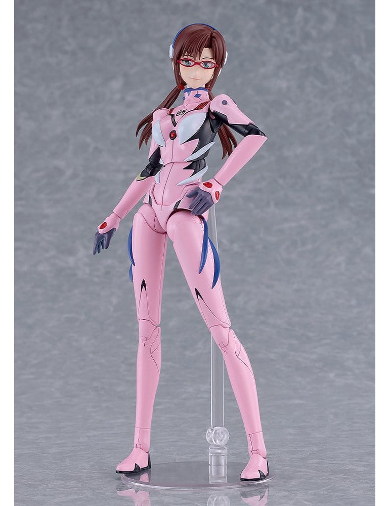 Rebuild of Evangelion Plamatea Plastic Model Kit Mari Makinami Illustrious 18 cm Good Smile