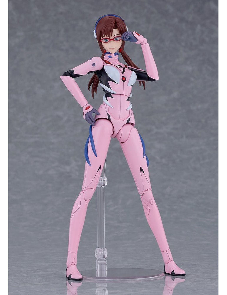 Rebuild of Evangelion Plastic Model Kit Plamatea Mari Makinami Illustrious 18 cm Good Smile