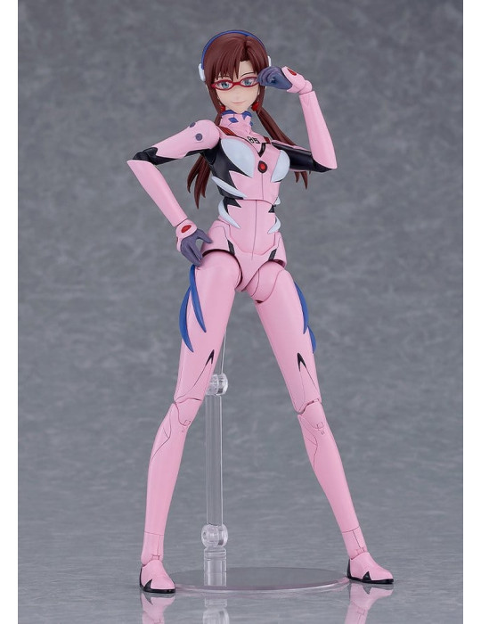 Rebuild of Evangelion Plamatea Plastic Model Kit Mari Makinami Illustrious 18 cm Good Smile
