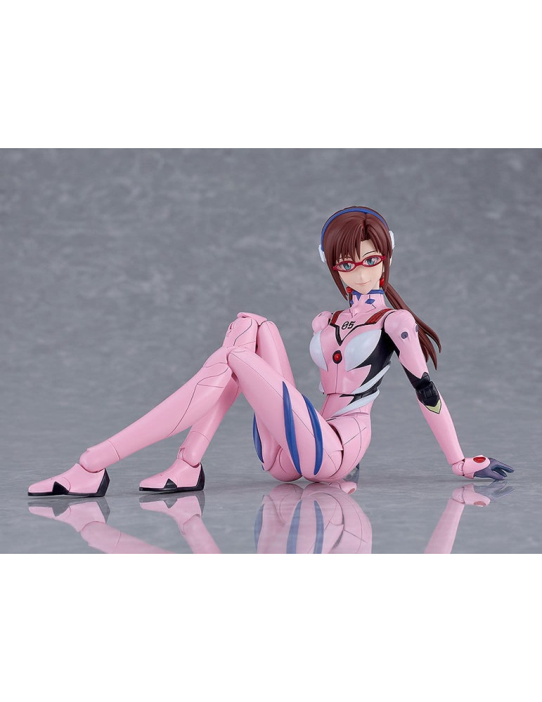Rebuild of Evangelion Plastic Model Kit Plamatea Mari Makinami Illustrious 18 cm Good Smile